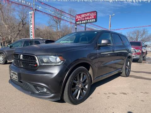 2017 Dodge Durango for sale at Dealswithwheels in Inver Grove Heights MN