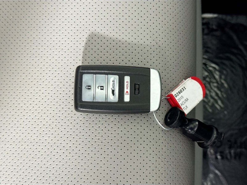 2015 Acura TLX w/Tech