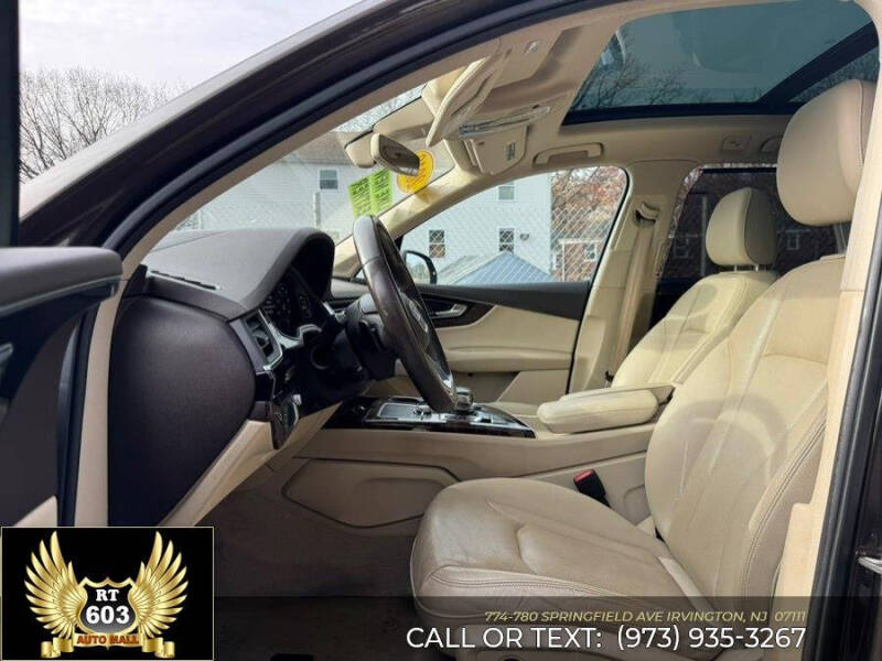 2017 Audi Q7 3.0T quattro Prestige