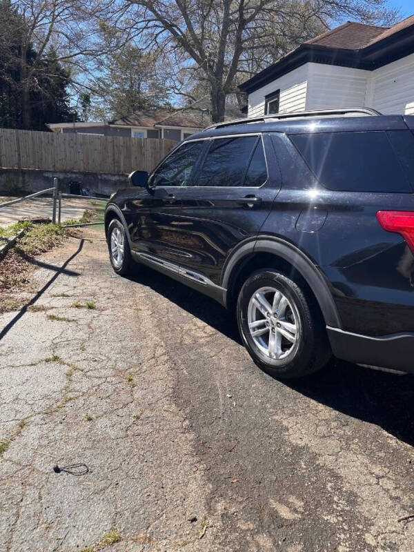 2020 Ford Explorer XLT