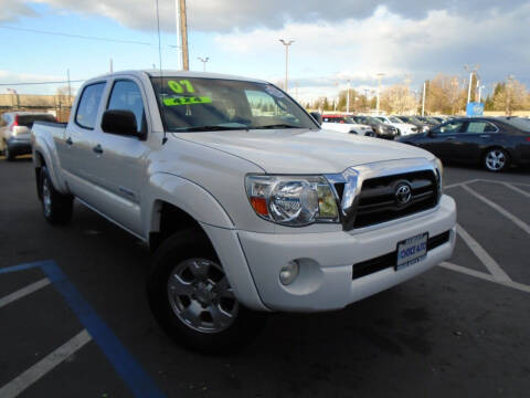 2007 Toyota Tacoma for sale at Choice Auto & Truck in Sacramento CA