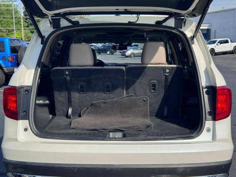 2016 Honda Pilot Touring
