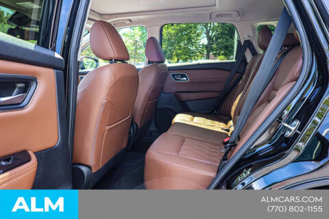2024 Nissan Rogue Platinum
