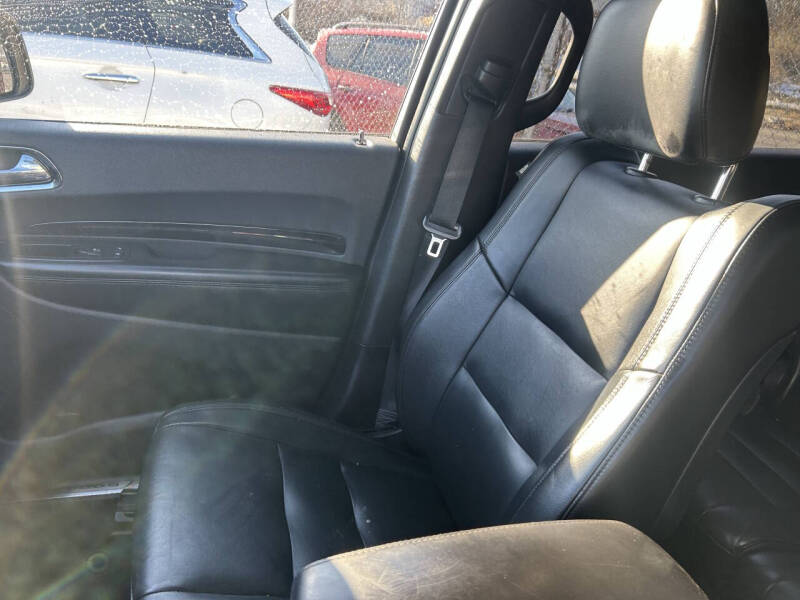 2011 Dodge Durango Crew Lux