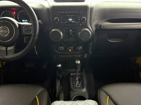 2015 Jeep Wrangler Unlimited Sport