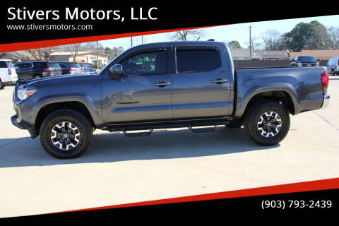 2022 Toyota Tacoma for sale at Stivers Motors, LLC in Nash TX