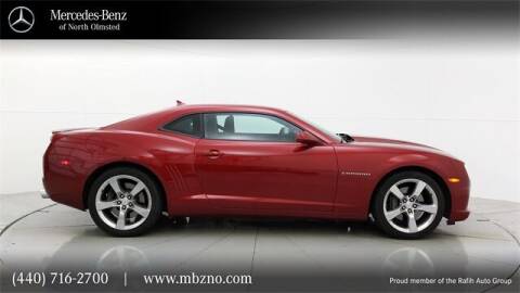 2012 Chevrolet Camaro for sale at Mercedes-Benz of North Olmsted in North Olmsted OH