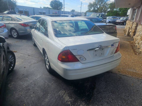 2002 Toyota Avalon XLS