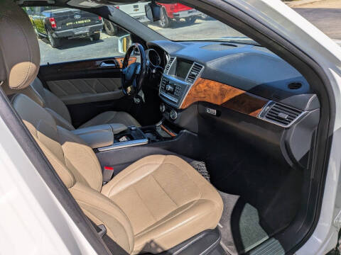 2016 Mercedes-Benz GL-Class GL 450 4MATIC