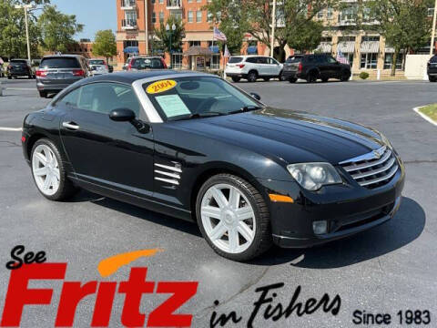 2004 Chrysler Crossfire for sale at Fritz in Noblesville in Noblesville IN