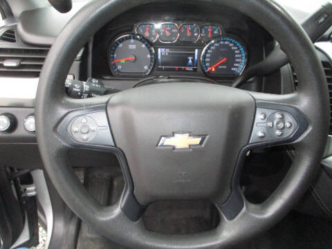 2020 Chevrolet Tahoe Police