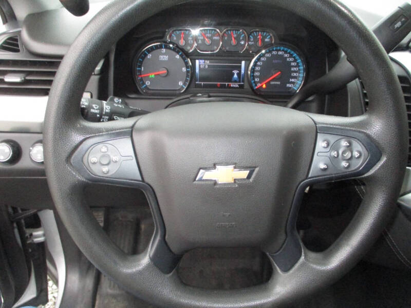 2020 Chevrolet Tahoe Police