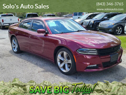 2018 Dodge Charger SXT Plus
