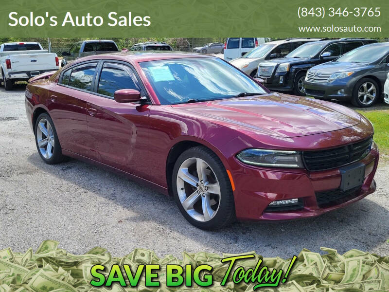 2018 Dodge Charger SXT's photo