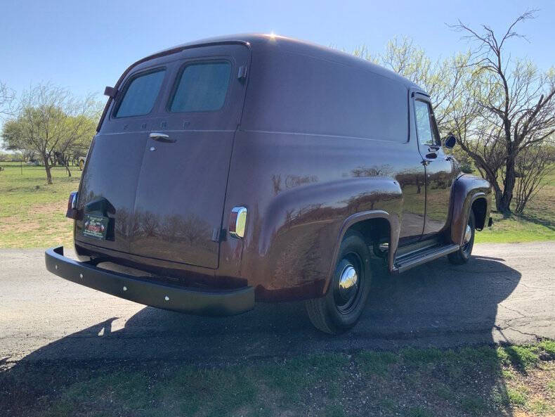 1955 Ford Panel Truck