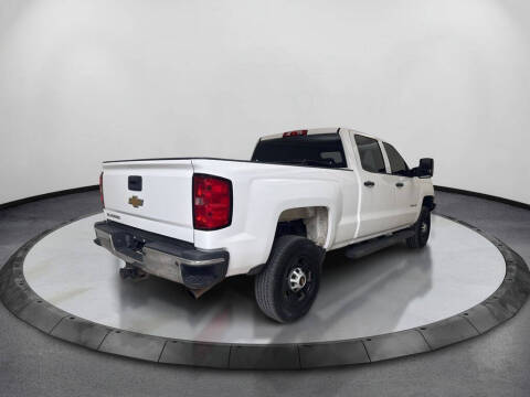 2015 Chevrolet Silverado 2500HD