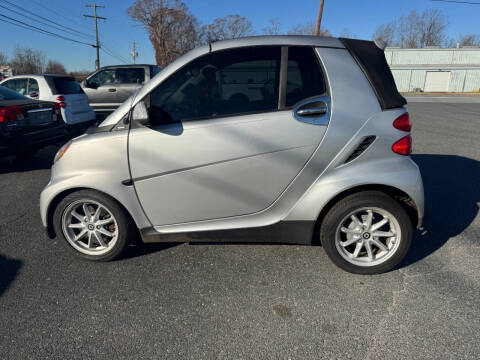 2009 Smart fortwo passion cabriolet