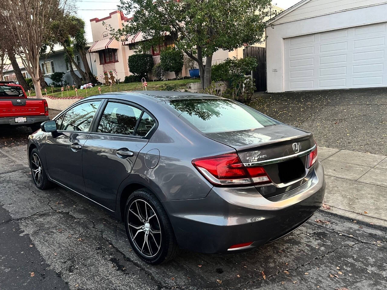 2014 Honda Civic for sale at Sorrento Auto Sales Inc in Hayward, CA