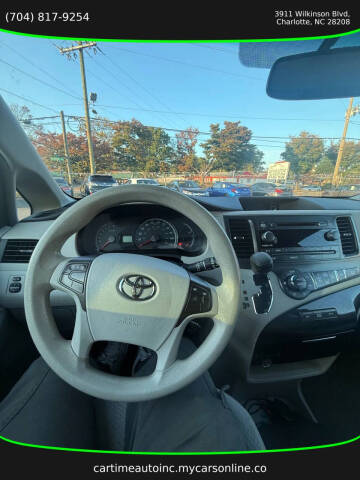 2013 Toyota Sienna