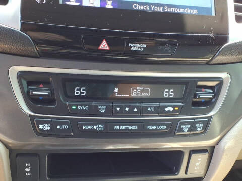 2017 Honda Pilot EX-L w/Honda Sensing