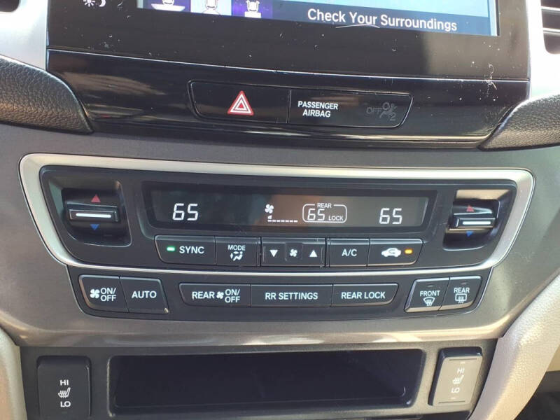 2017 Honda Pilot EX-L w/Honda Sensing