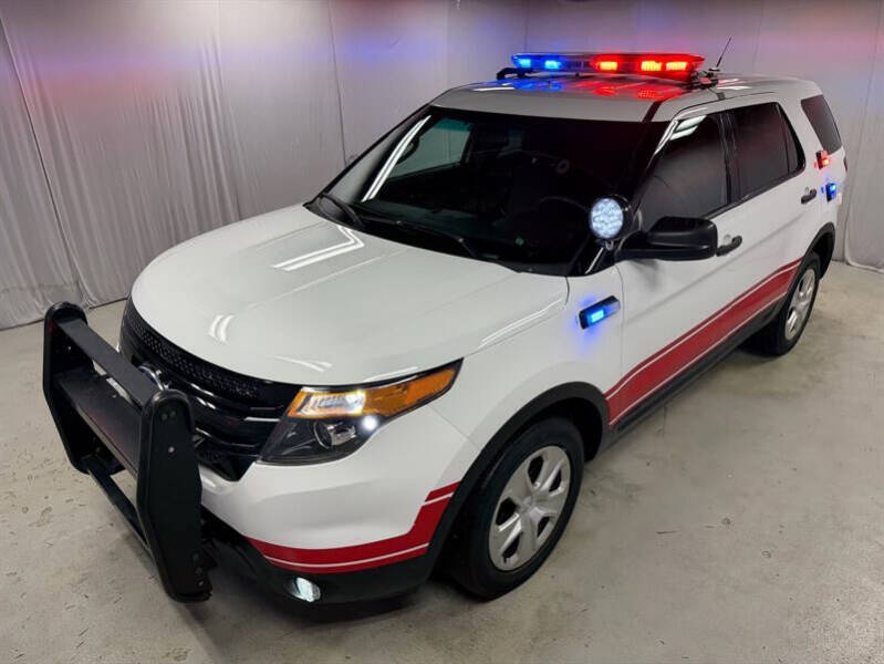 2014 Ford Explorer Police Interceptor Utility