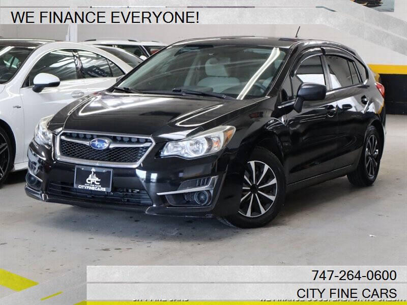 2016 Subaru Impreza 2.0i