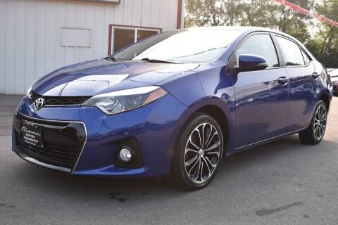 2015 Toyota Corolla for sale at Dealswithwheels in Inver Grove Heights MN