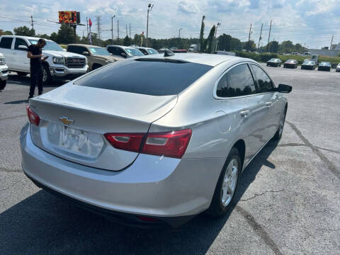 2017 Chevrolet Malibu LS