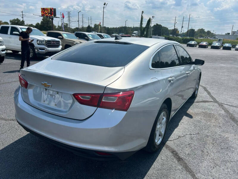 2017 Chevrolet Malibu LS