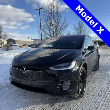 2019 Tesla Model X for sale at MIDLAND CREDIT REPAIR in Midland MI