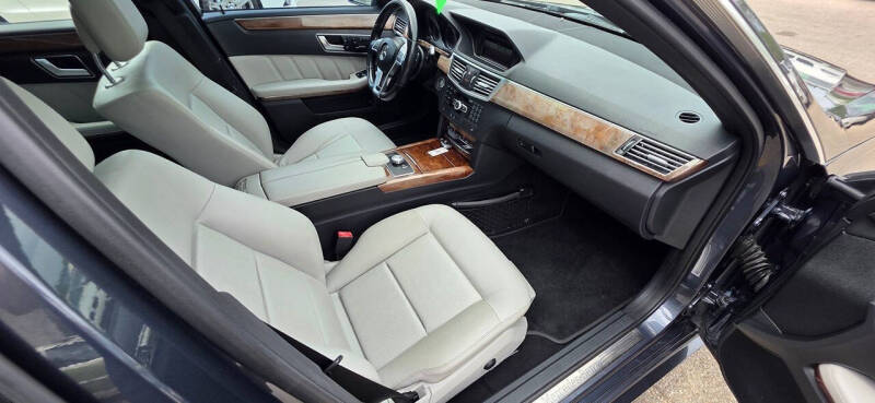 2013 Mercedes-Benz E-Class E 350 Luxury 4MATIC