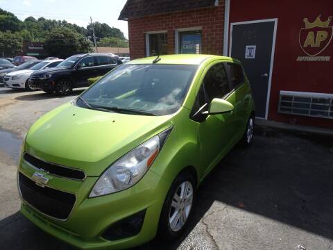 2013 Chevrolet Spark for sale at AP Automotive in Cary NC