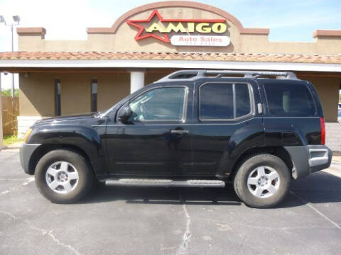 2007 Nissan Xterra for sale at AMIGO AUTO SALES in Kingsville TX