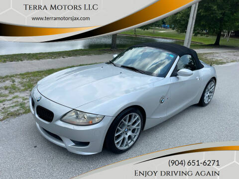 2006 BMW Z4 M for sale at Terra Motors LLC in Jacksonville FL