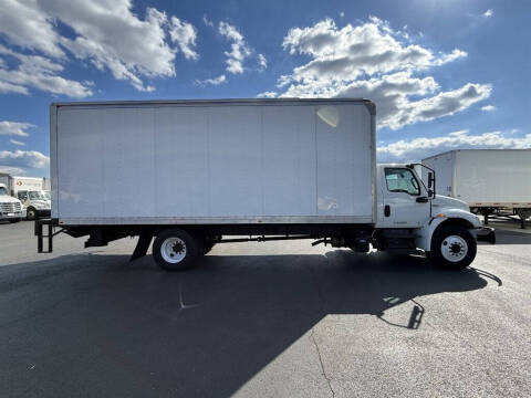 2020 International MV607