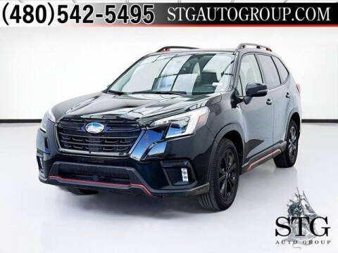2024 Subaru Forester Sport