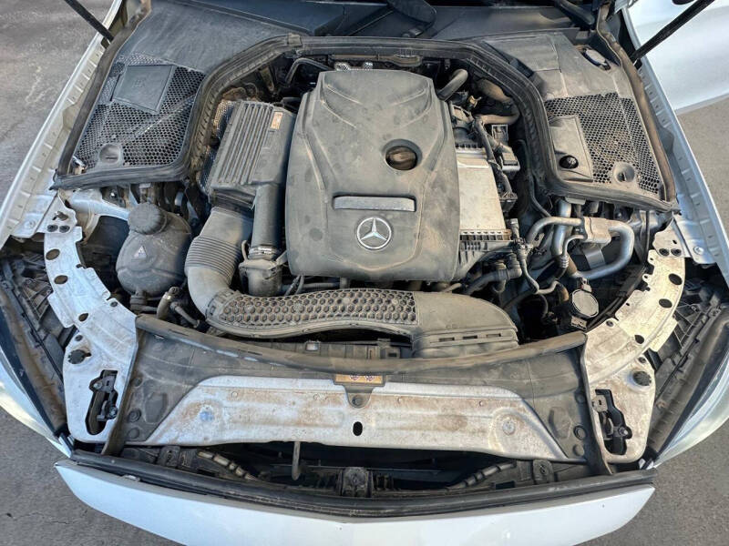 2017 Mercedes-Benz C-Class C 300 4MATIC