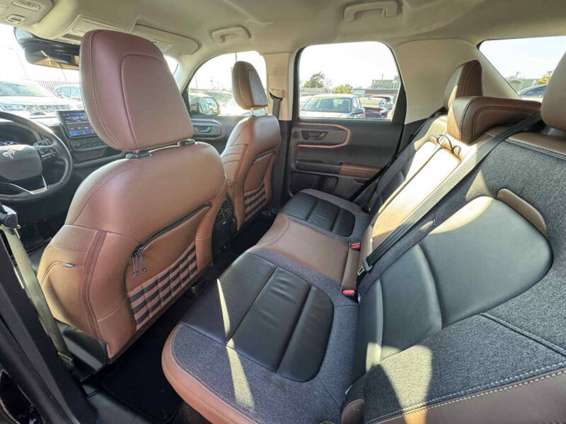 2022 Ford Bronco Sport Outer Banks