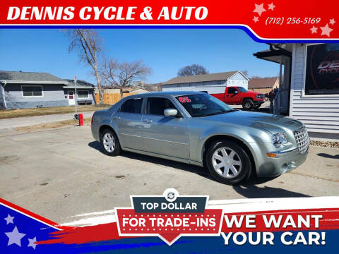 2005 Chrysler 300 for sale at DENNIS CYCLE & AUTO in Council Bluffs IA