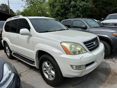 2005 Lexus GX 470 for sale at Car Depot Auto Sales Inc in Knoxville TN