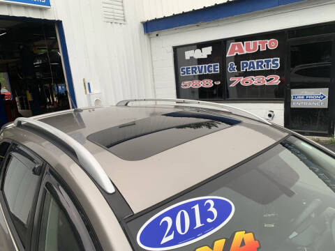 2013 Nissan Rogue SV