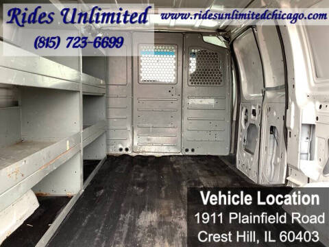 2013 Ford E-Series E-250