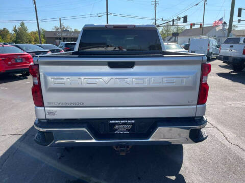 2020 Chevrolet Silverado 1500