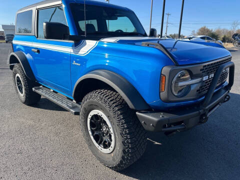 2022 Ford Bronco Badlands Advanced