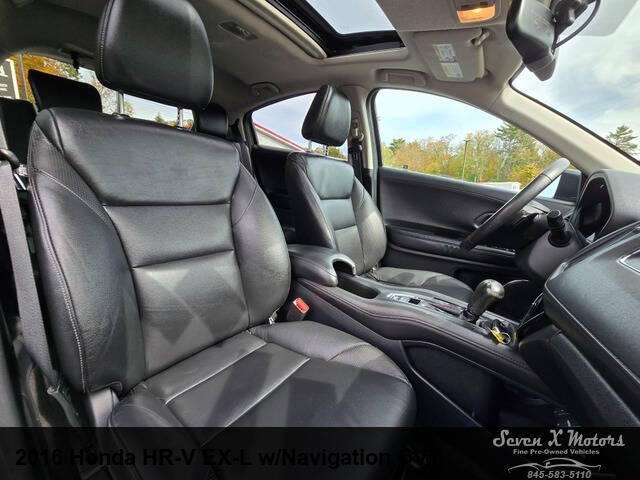 2016 Honda HR-V EX-L w/Navi
