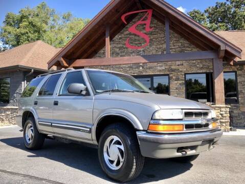 2000 Chevrolet Blazer for sale at Auto Solutions in Maryville TN