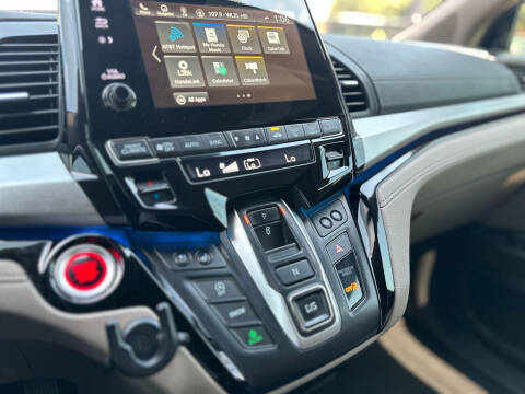 2018 Honda Odyssey Elite