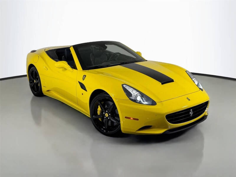 2014 Ferrari California