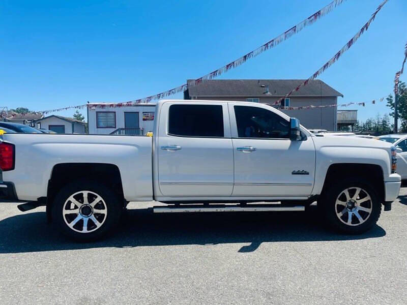 2014 Chevrolet Silverado 1500 for sale at New Creation Auto Sales in Everett, WA